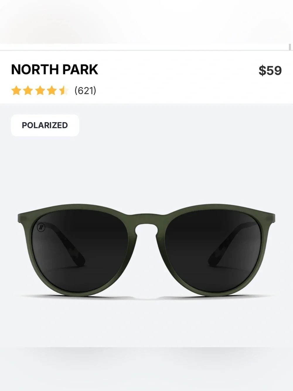 Blenders Eyewear blenders classic